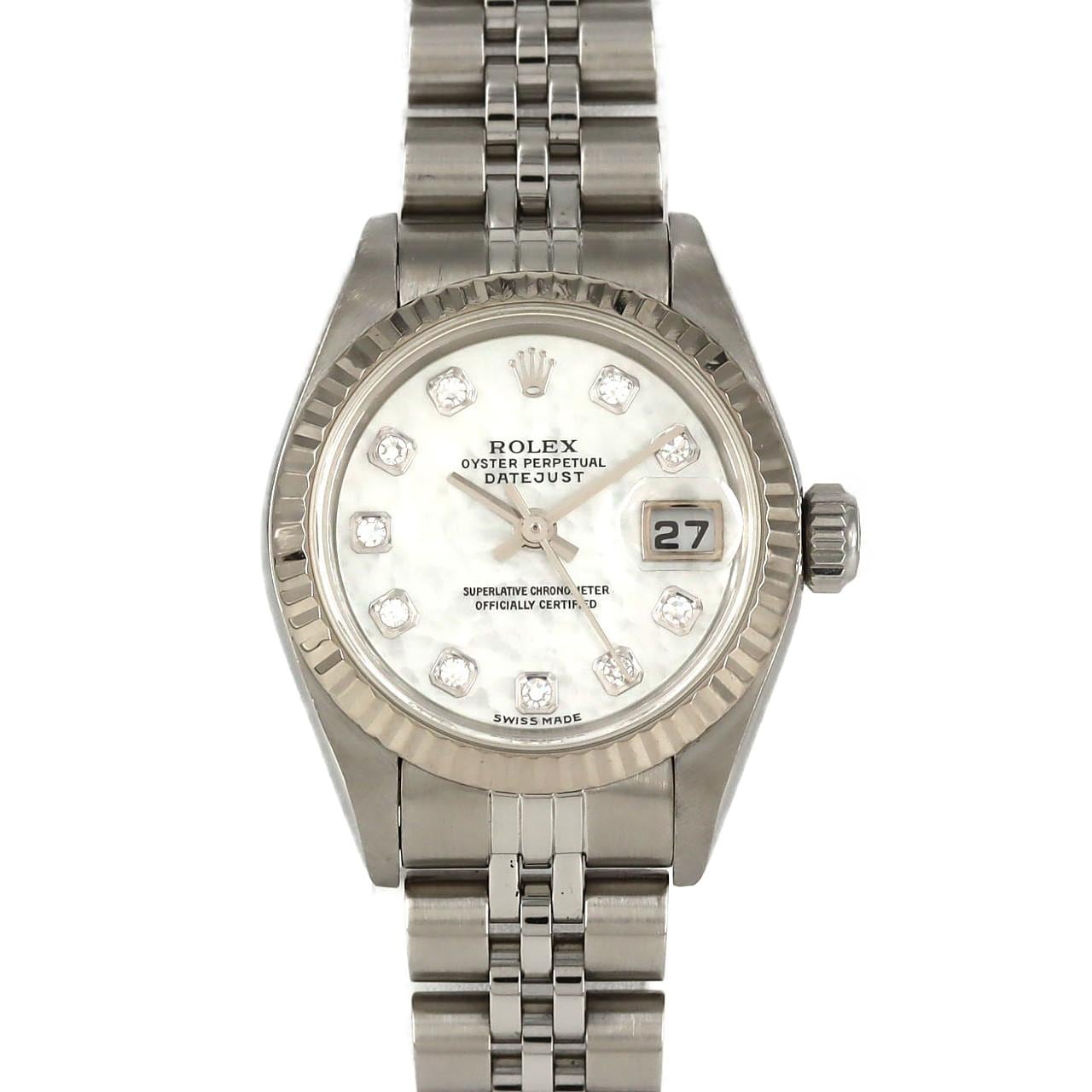 ロレックス デイトジャスト 79174NG SSxWG 自動巻 K番