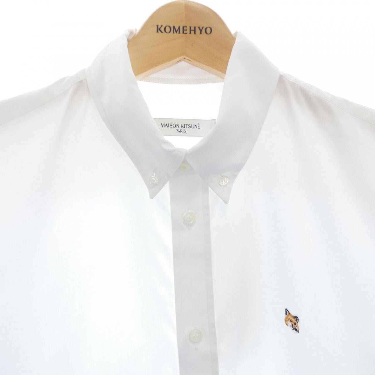 メゾンキツネ MAISON KITSUNE HM00435WC0025 シャツ