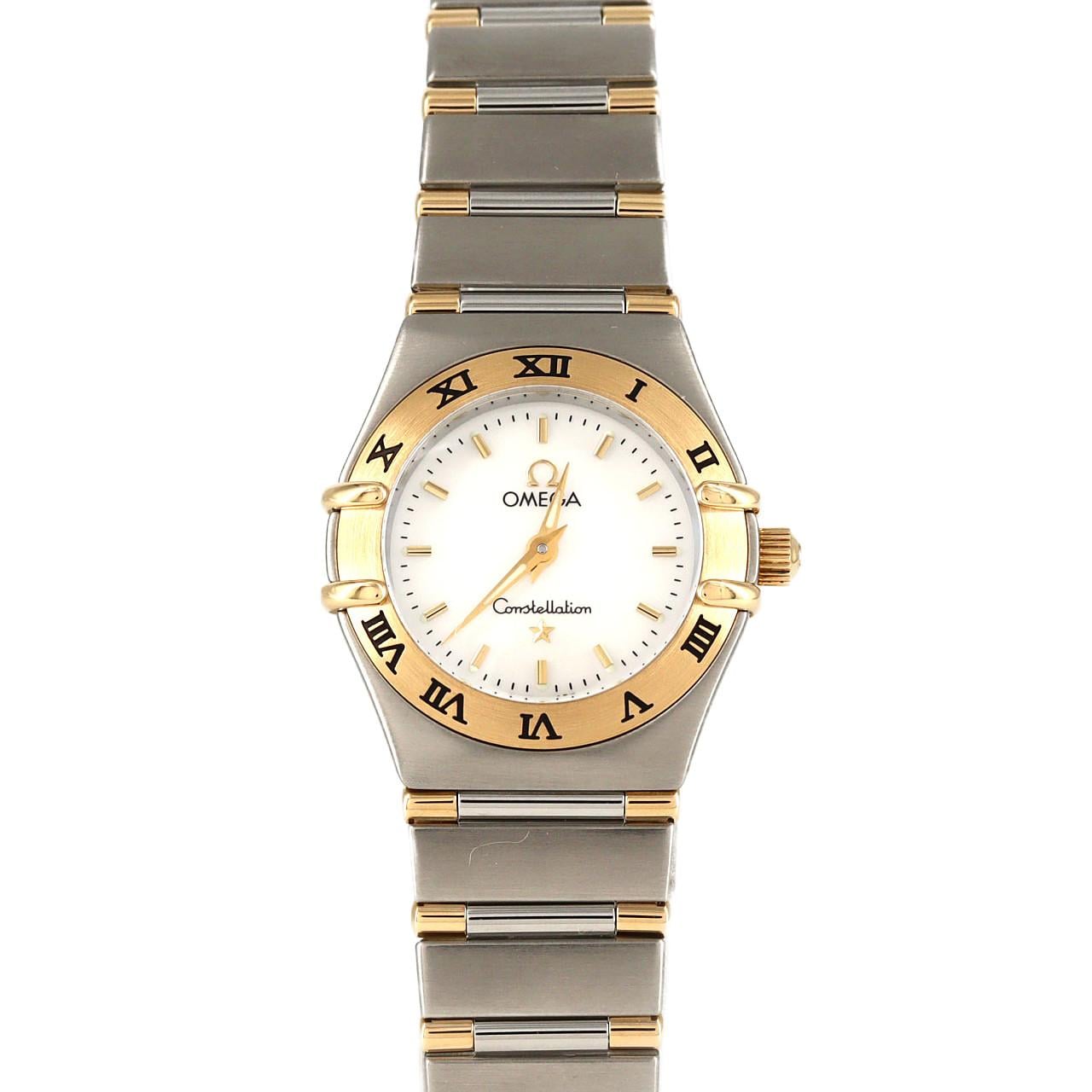 オメガ コンステレーションミニ コンビ 1262.70 SSxYG クォーツ