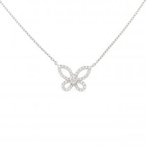 グラフ ミニ バタフライ シルエット ネックレス