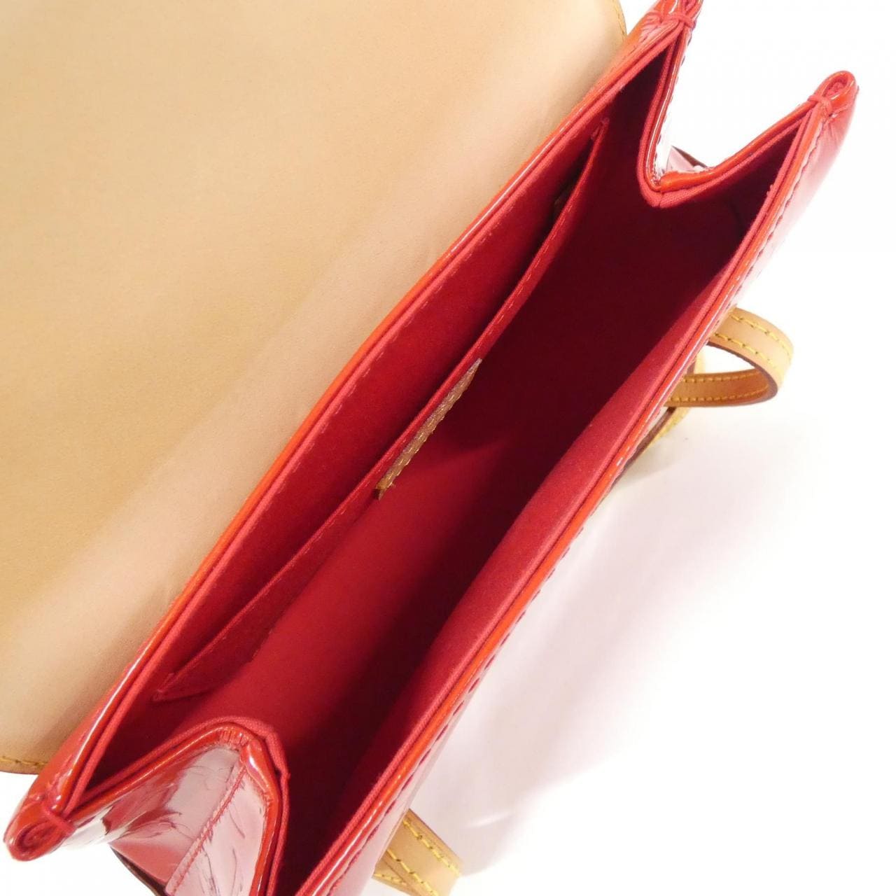 ルイヴィトン ヴェルニ ビスケイン ベイ PM M91291 ショルダーバッグ