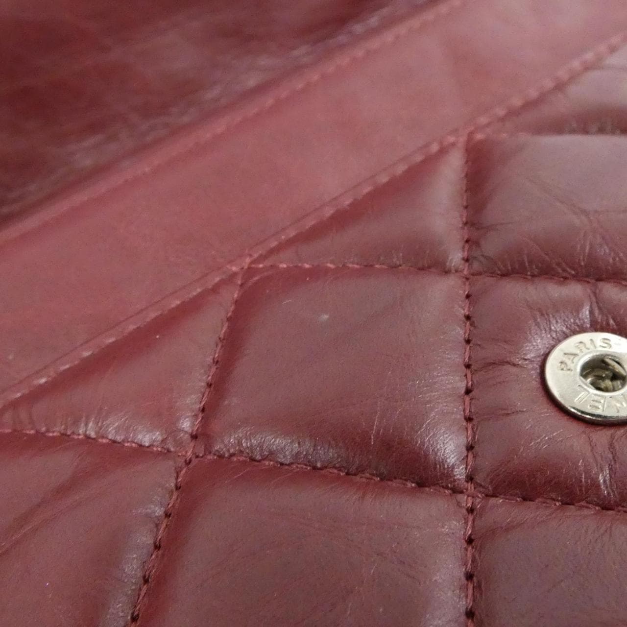 シャネル 35301 チェーンウォレット