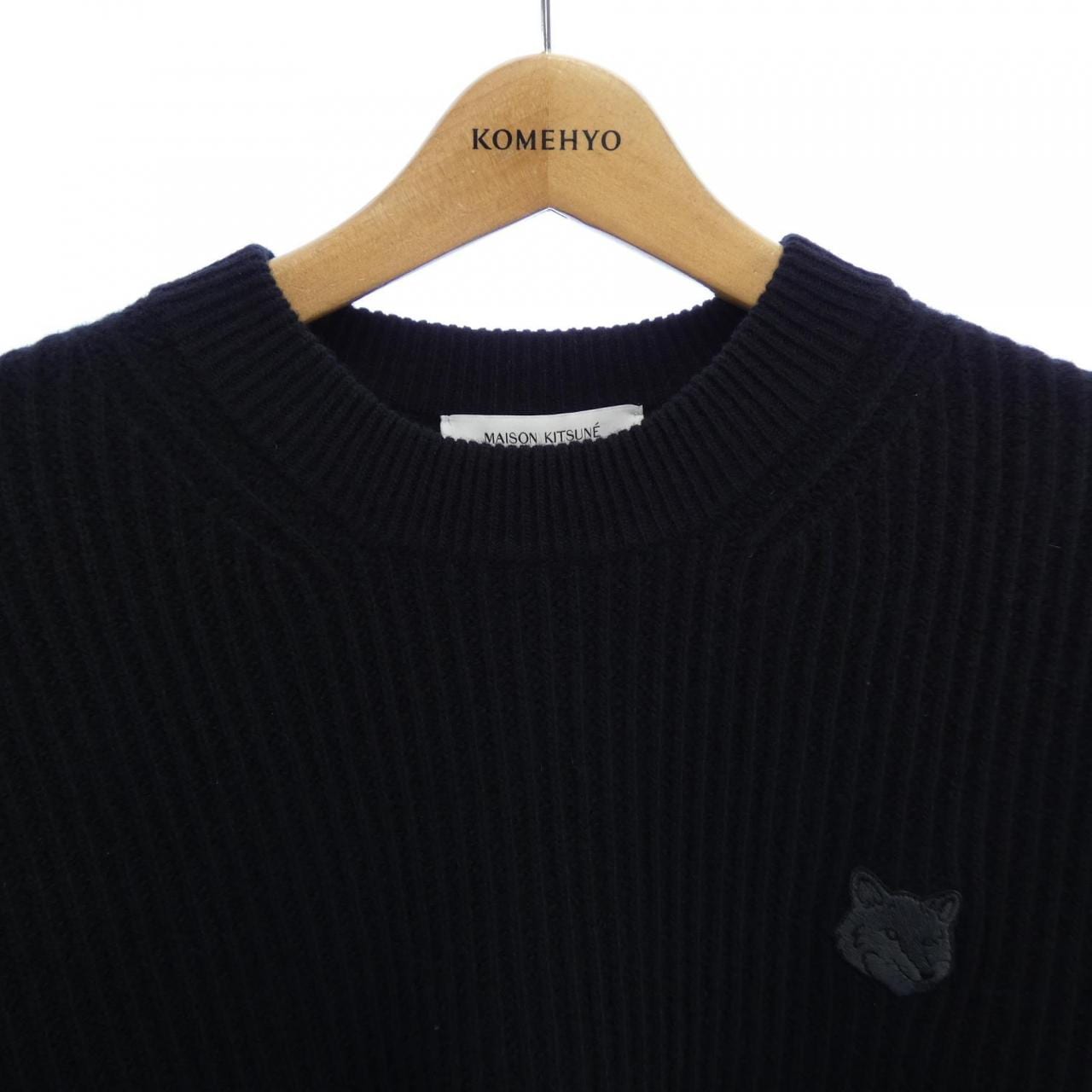 メゾンキツネ MAISON KITSUNE PM00811KT1149 P199 ニット