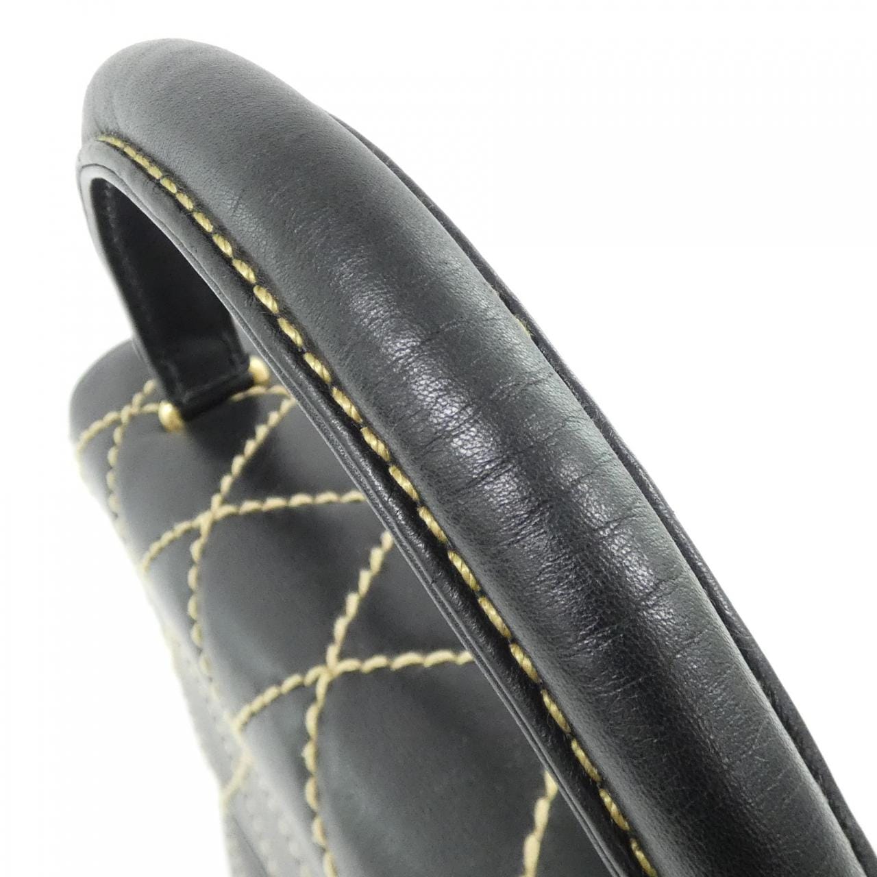 【ヴィンテージ】シャネル ワイルドステッチ ライン バッグ