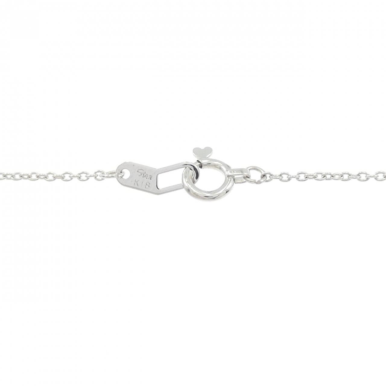 スタージュエリー ダイヤモンド ネックレス 0.11CT