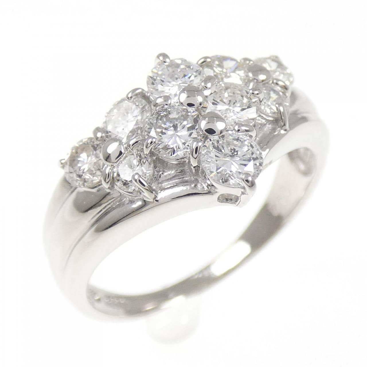 PT850 ダイヤモンド リング 1.14CT