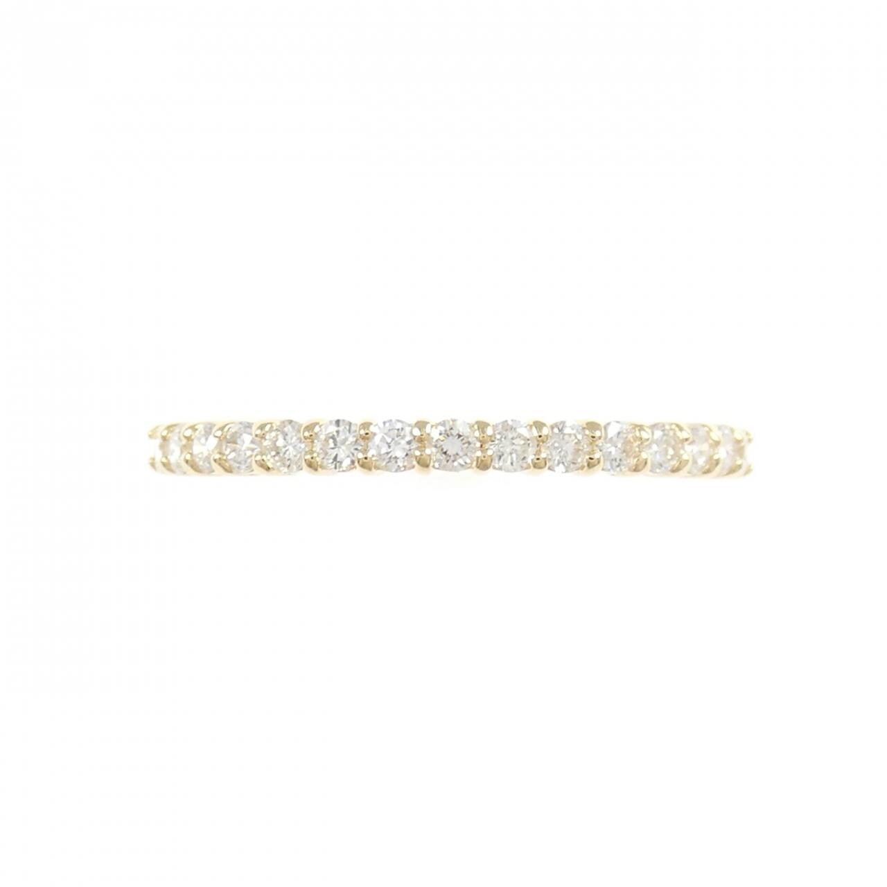 【リメイク】K18YG ダイヤモンド リング 0.30CT