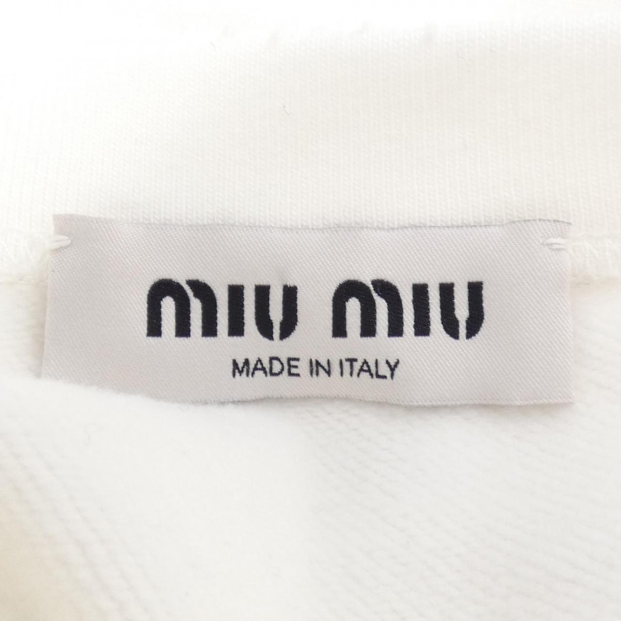 ミュウミュウ MIU MIU スウェット