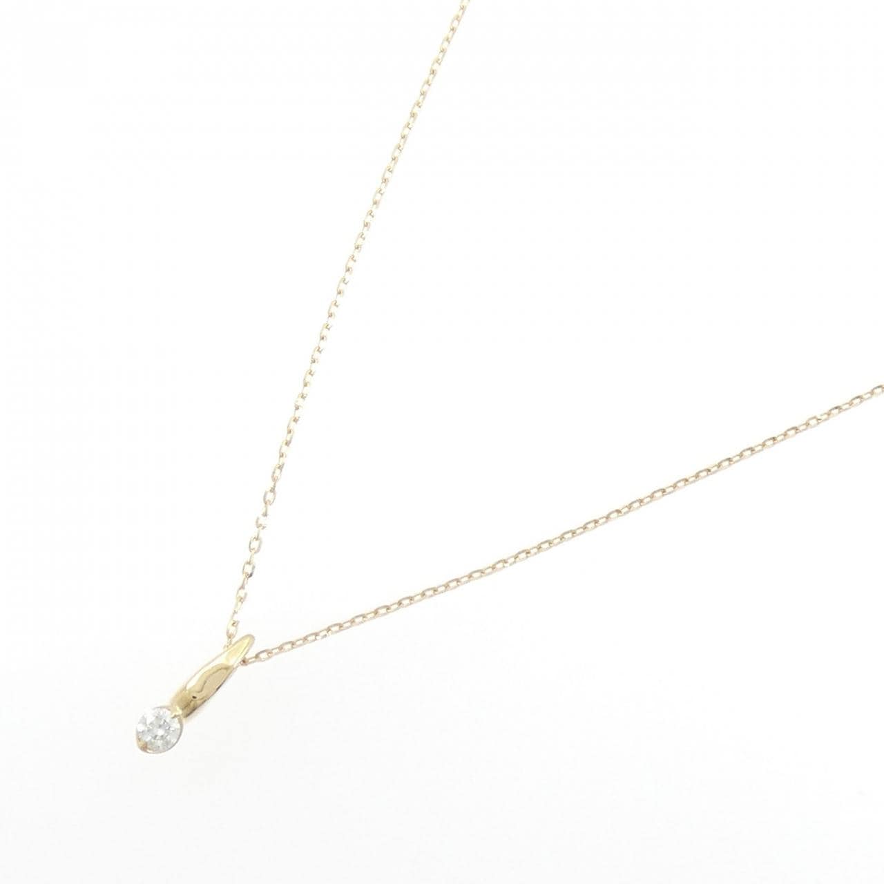 スタージュエリー ダイヤモンド フォール ネックレス 0.05CT