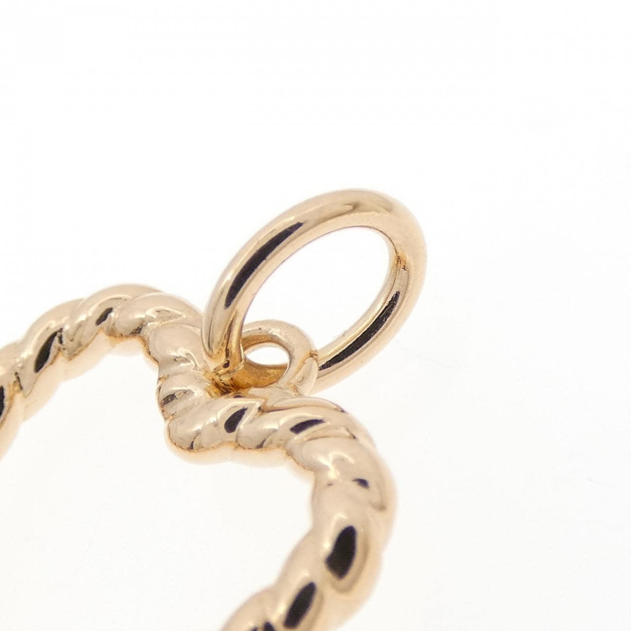 ティファニー ツイスト ハート キー ペンダント