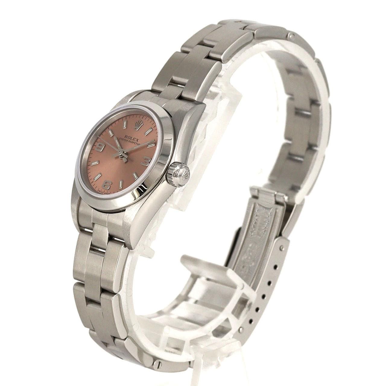 ロレックス オイスターパーペチュアル 76080 SS 自動巻 F番