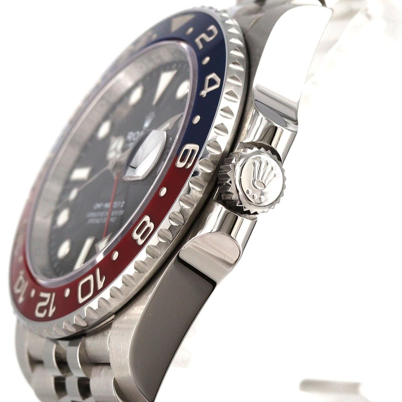 ロレックス GMTマスターⅡ 126710BLRO・5 SS 自動巻 ランダム番