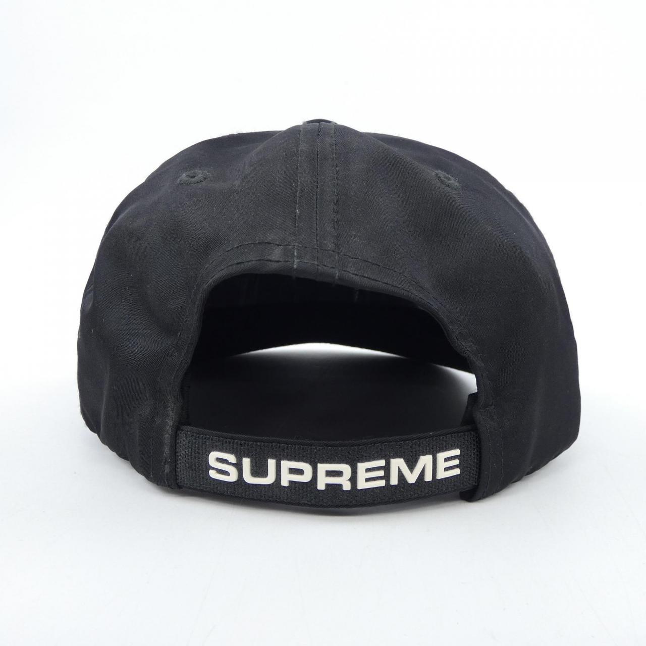 シュプリーム SUPREME Strap Snap Logo 6 キャップ