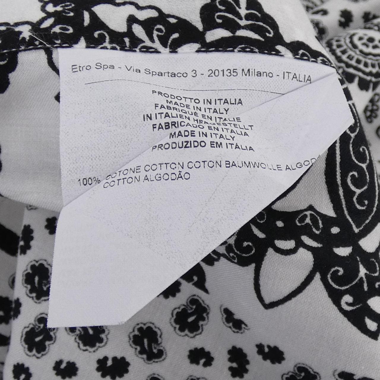 エトロ ETRO シャツ