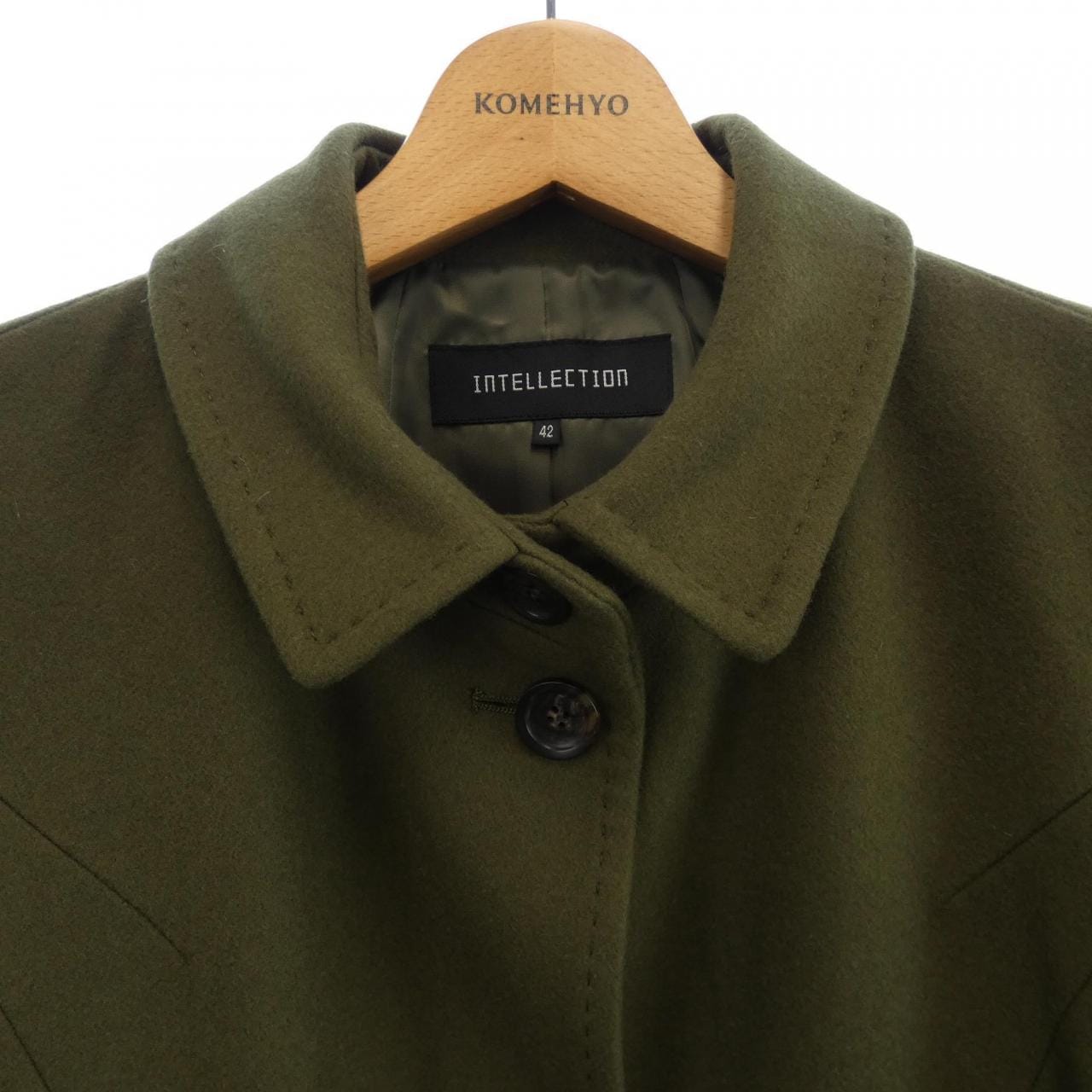 インテレクション INTELLECTION コート