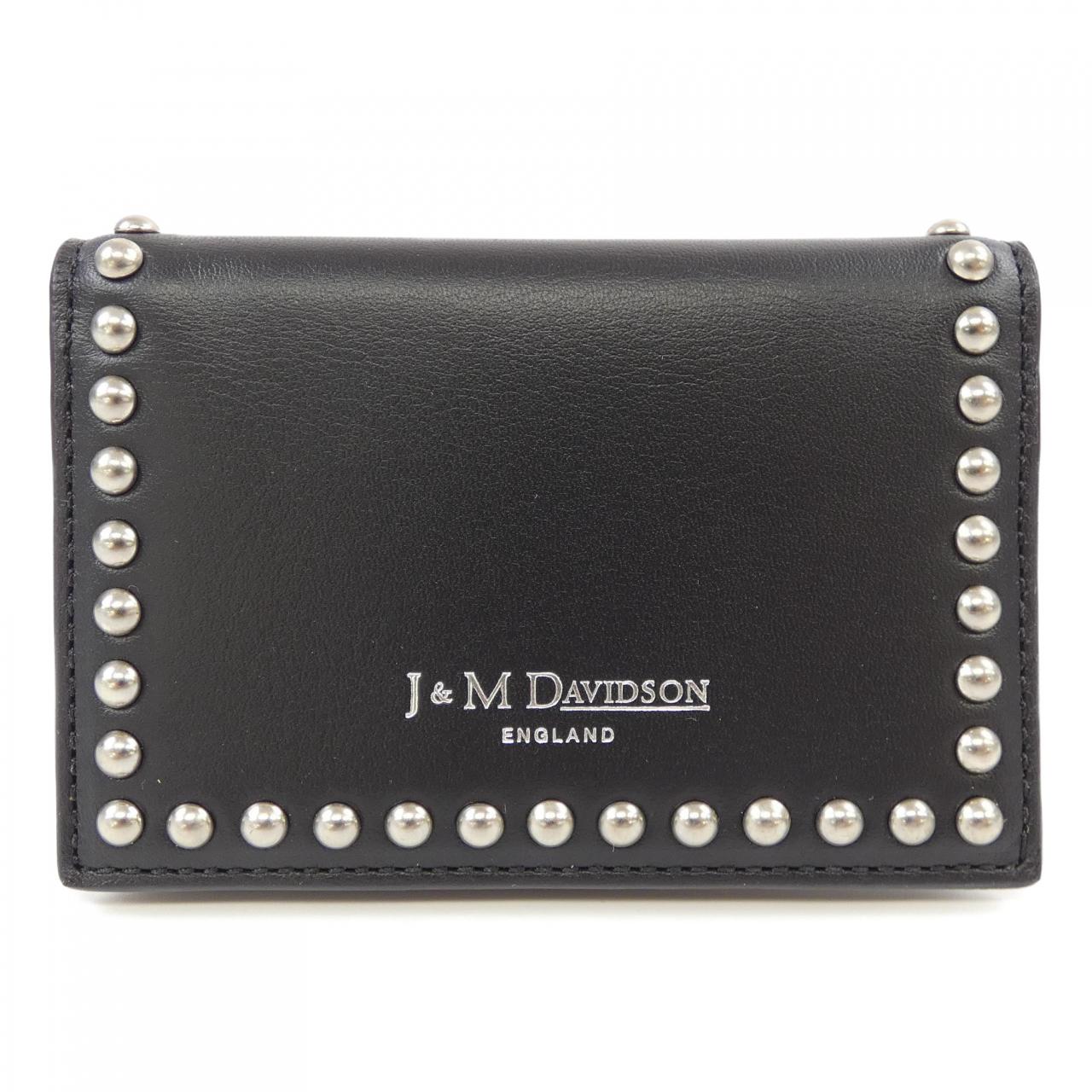 ジェイアンドエムデヴィッドソン J&M DAVIDSON CARD CASE