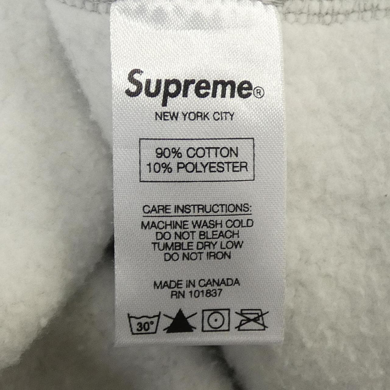 シュプリーム SUPREME ARC LOGO CREWNECK スウェット