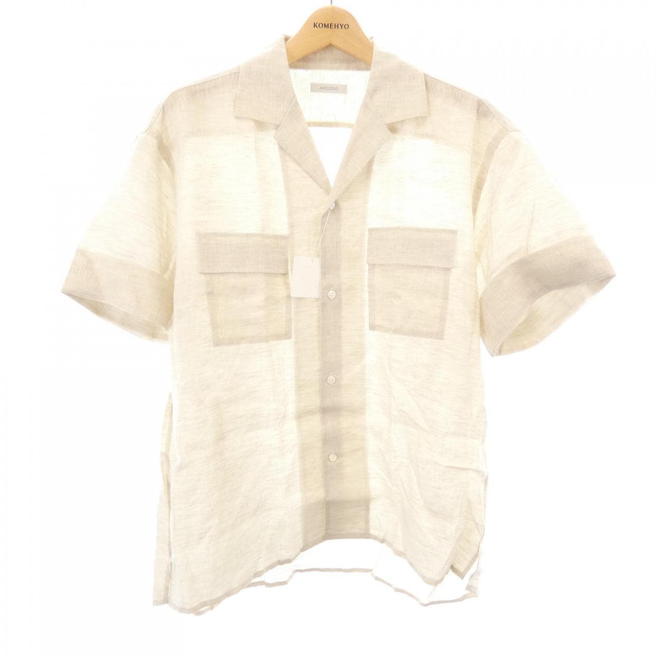 ARCODIO 02101 S／Sシャツ
