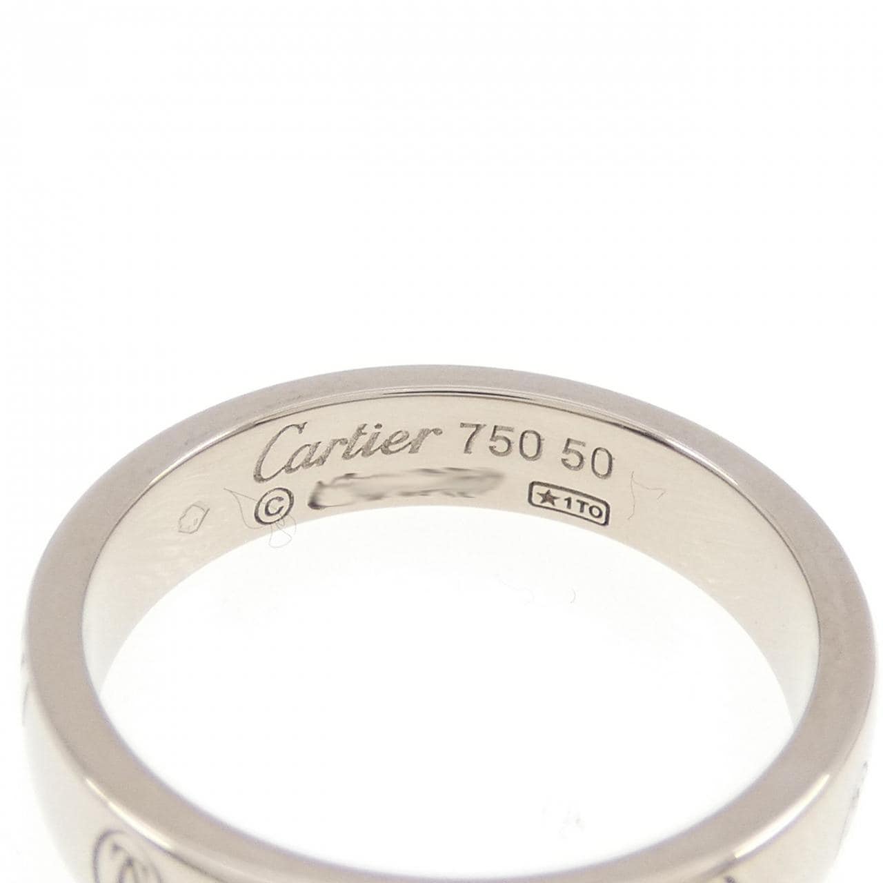 カルティエ ハッピーバースデー リング