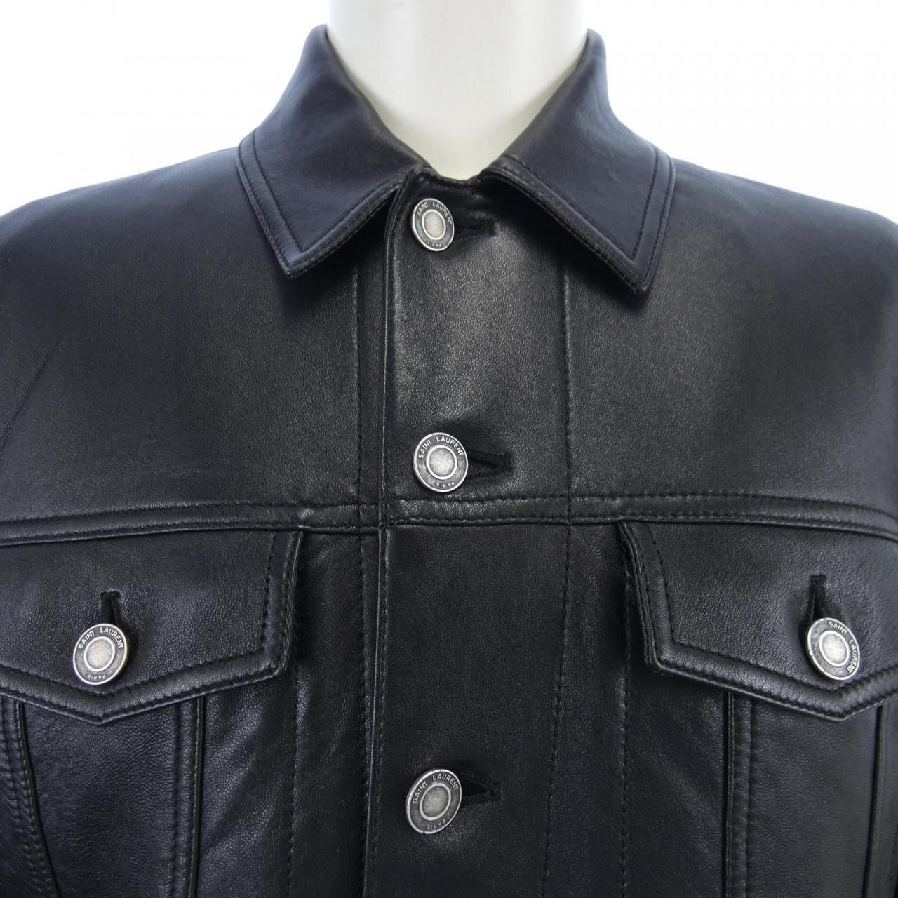 サンローラン SAINT LAURENT 529949 YC2OC レザージャケット