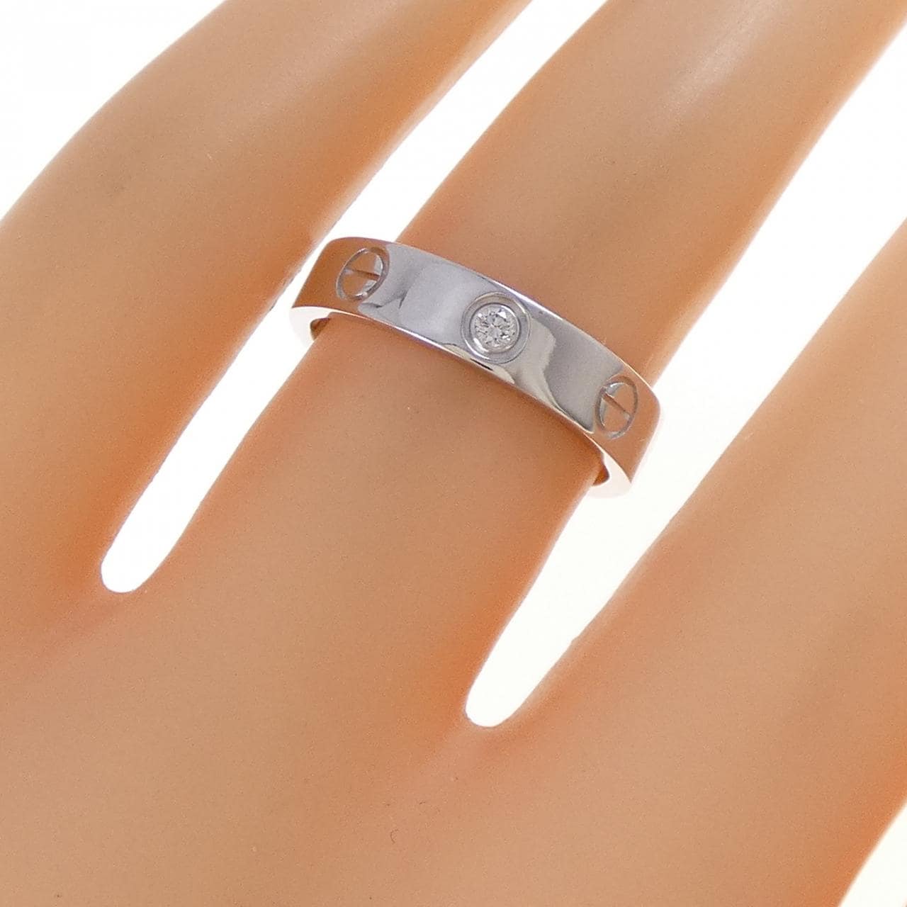 カルティエ ミニラブ 1P リング