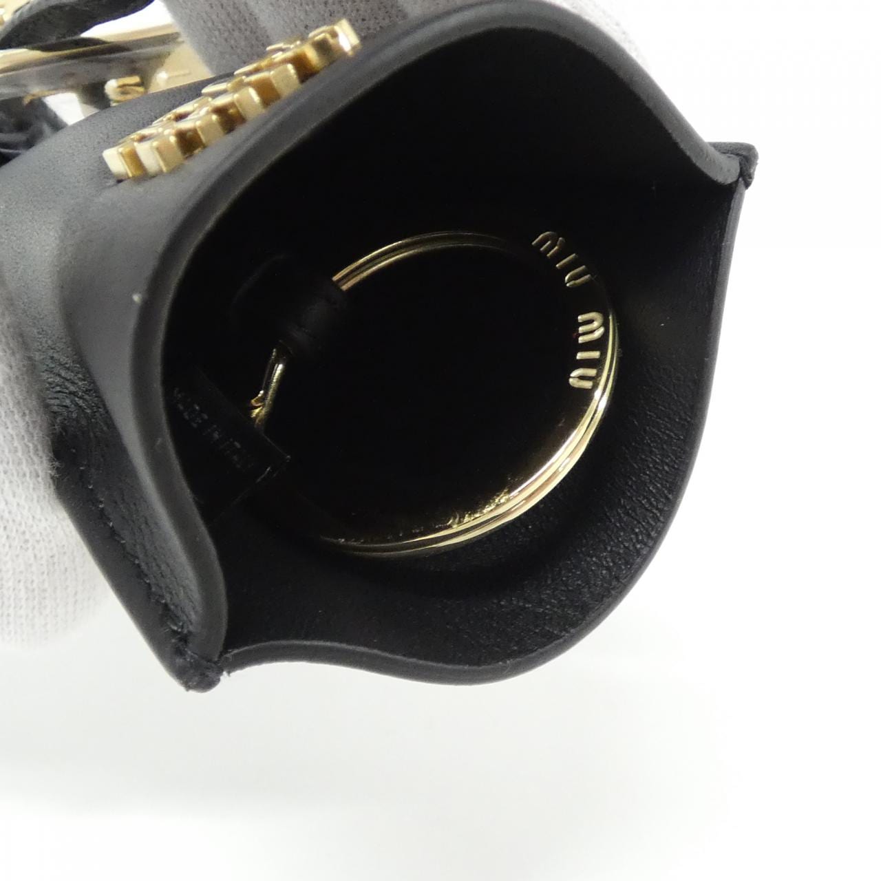 ミュウミュウ 5TL514 バッグチャーム