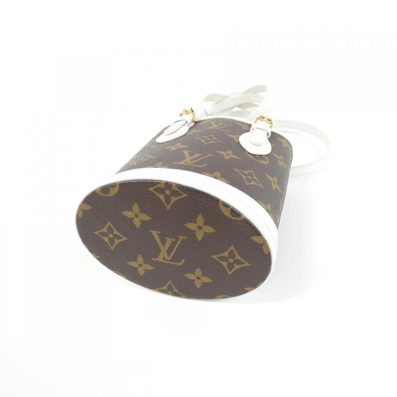 ルイヴィトン LVマッチ(モノグラム) ナノ バケット M81489 バッグ