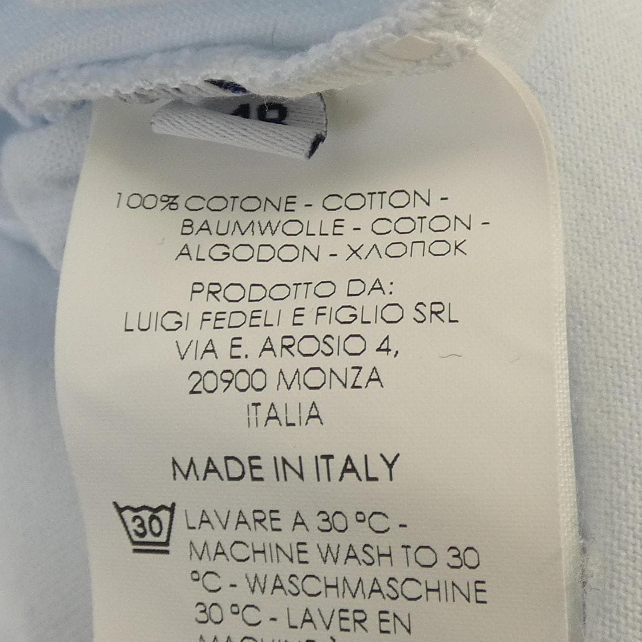 フェデーリ FEDELI シャツ