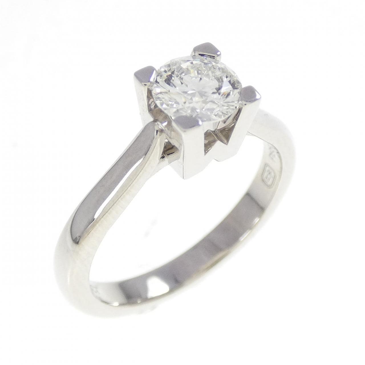 ハリーウィンストン ソリティア リング 0.50CT F VVS2 3EXT