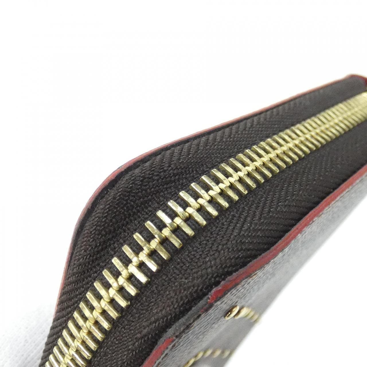 ルイヴィトン ダミエ(スタッズ) ジッピー ウォレット N60122 財布