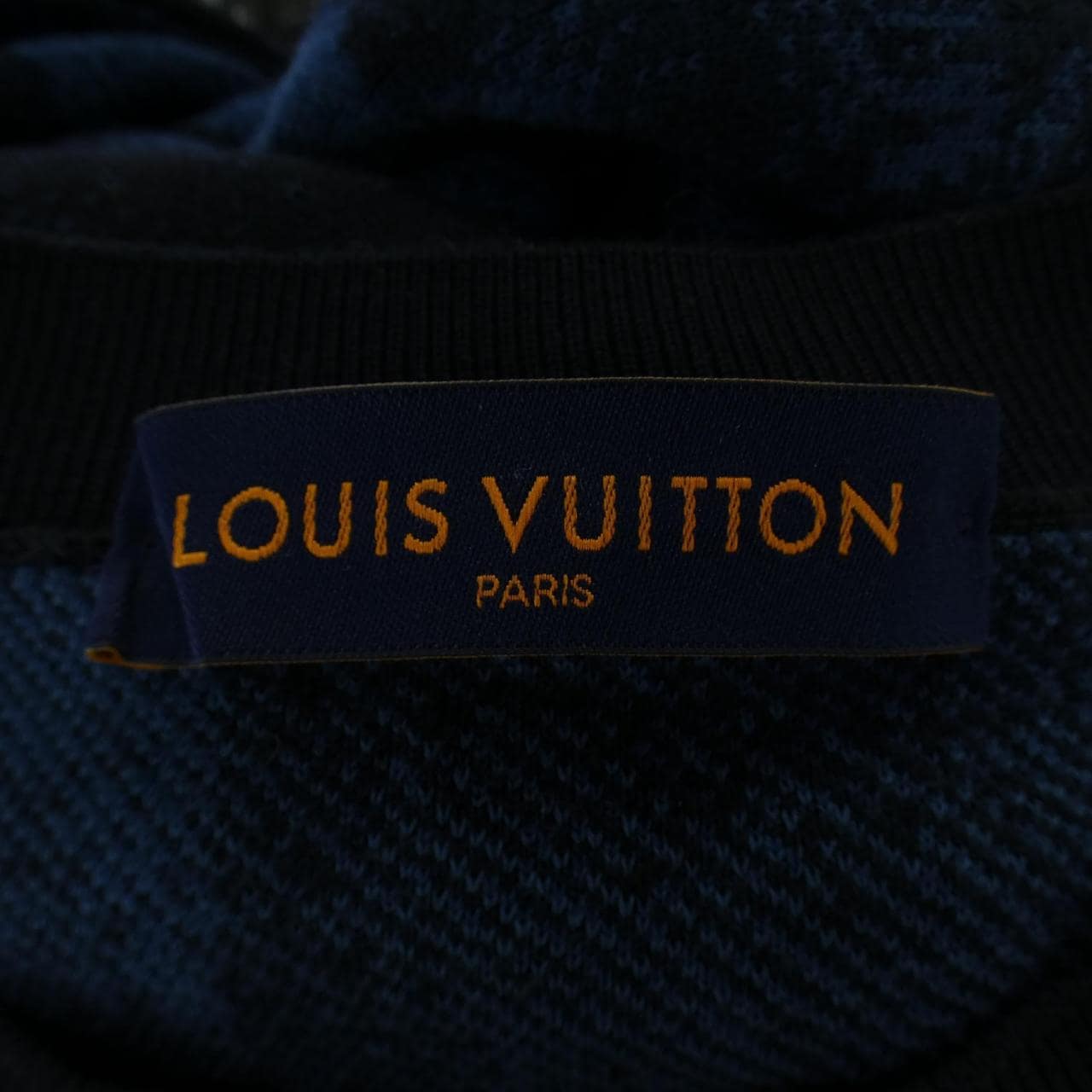 ルイヴィトン LOUIS VUITTON ダミエソルトジャカードクルーネック HLN14WET6 ニット