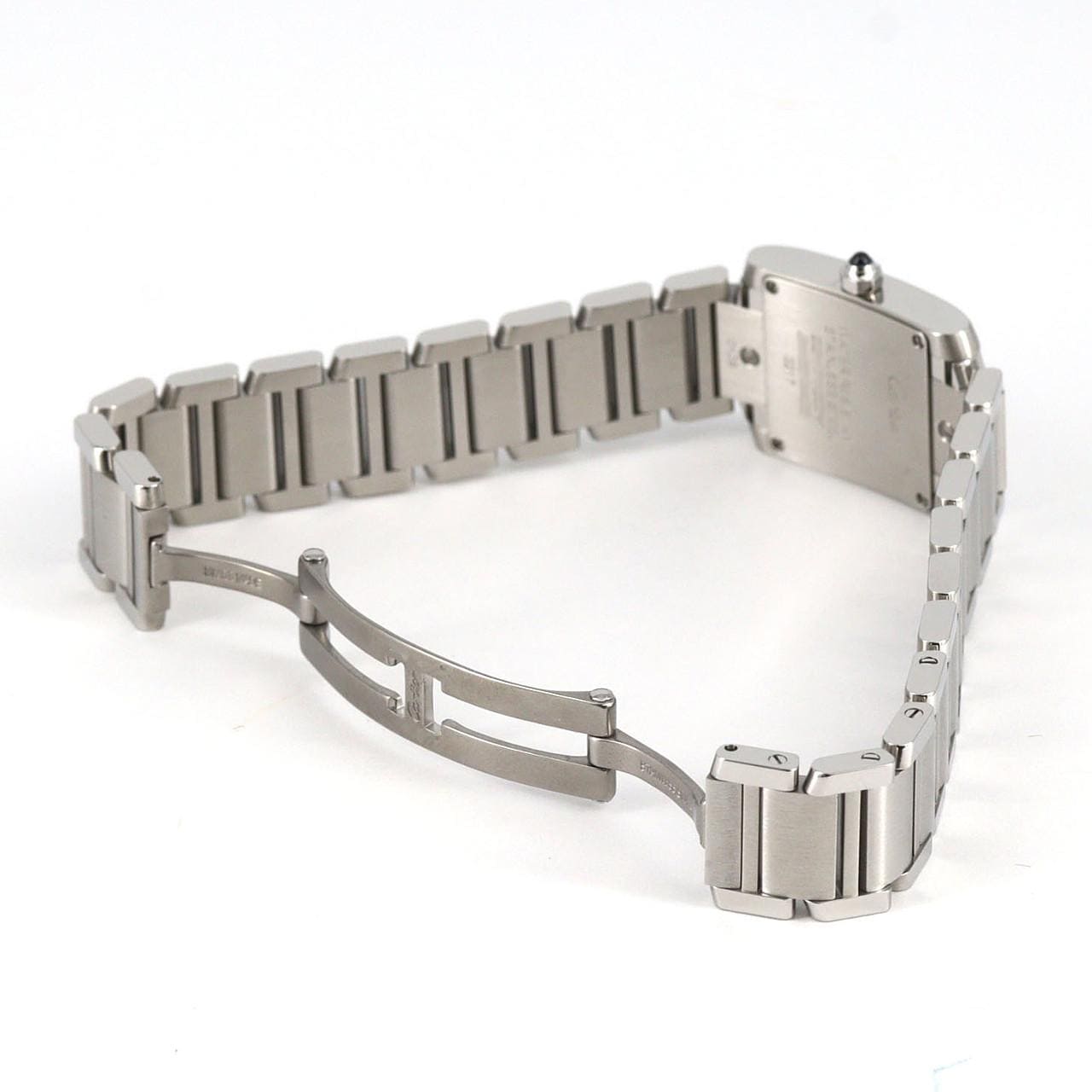 カルティエ タンクフランセーズSM･11P WE110006 SS クォーツ