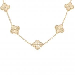 ヴァンクリーフ&アーペル ヴィンテージアルハンブラ 10モチーフ ネックレス