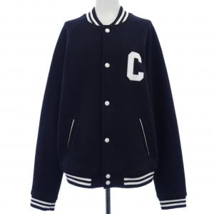 セリーヌ CELINE カレッジ テディジャケット 2Y29D345F ブルゾン