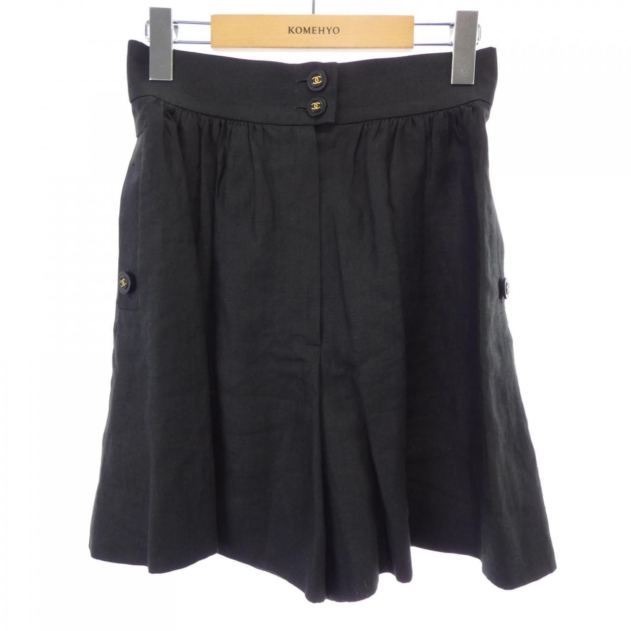【ヴィンテージ】シャネル CHANEL P04232V03377 95C ショートパンツ