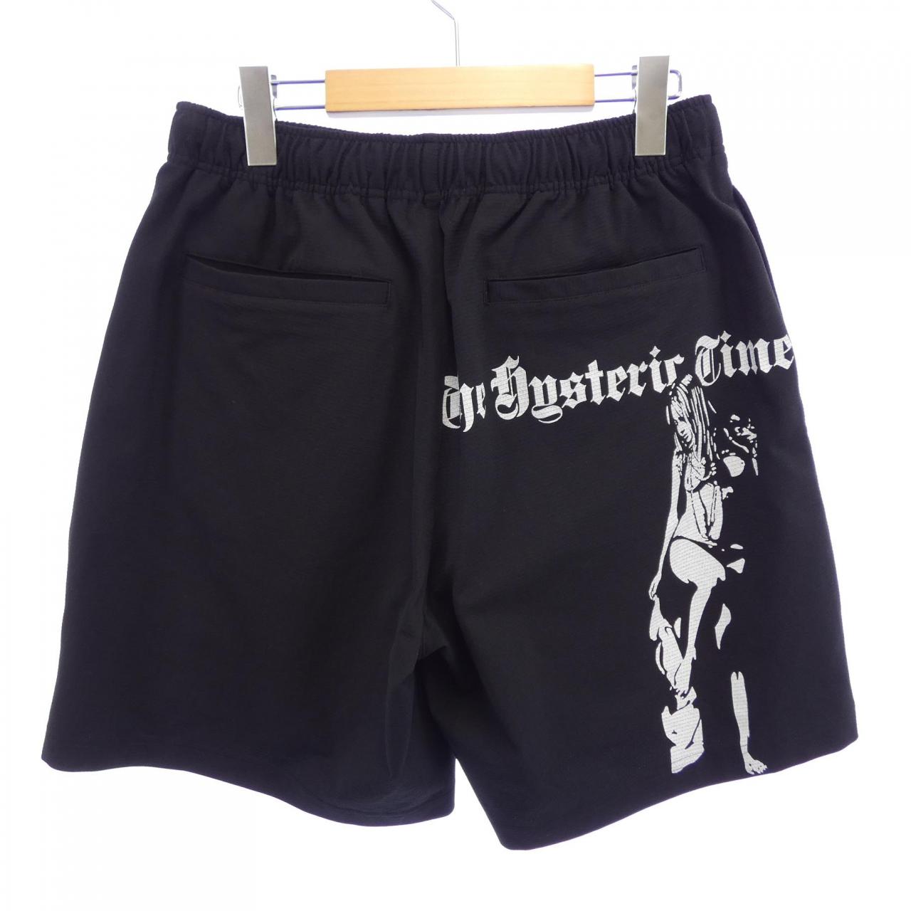 ヒステリックグラマー HYSTERIC GLAMOUR 02251CP06 ショートパンツ