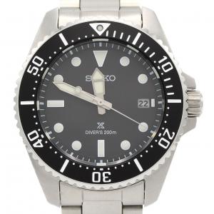 セイコー プロスペックス Diver Scuba V157-00A0/SBDJ063 SS ソーラークォーツ