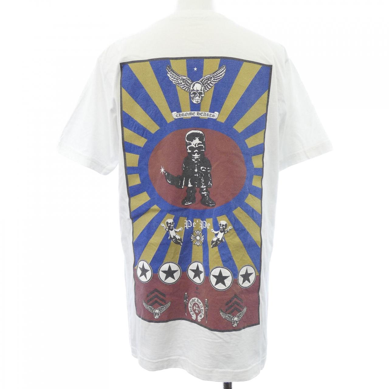 クロムハーツ CHROME HEARTS FOTI 2212-304-0747 Tシャツ