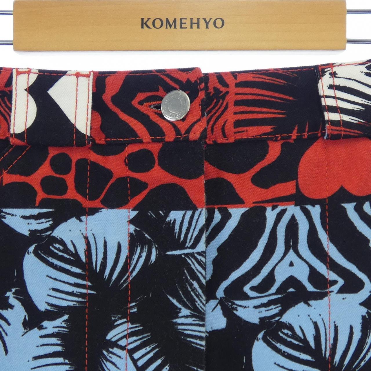 エルメス HERMES WILD ワイルド 3E0350D1 スカート