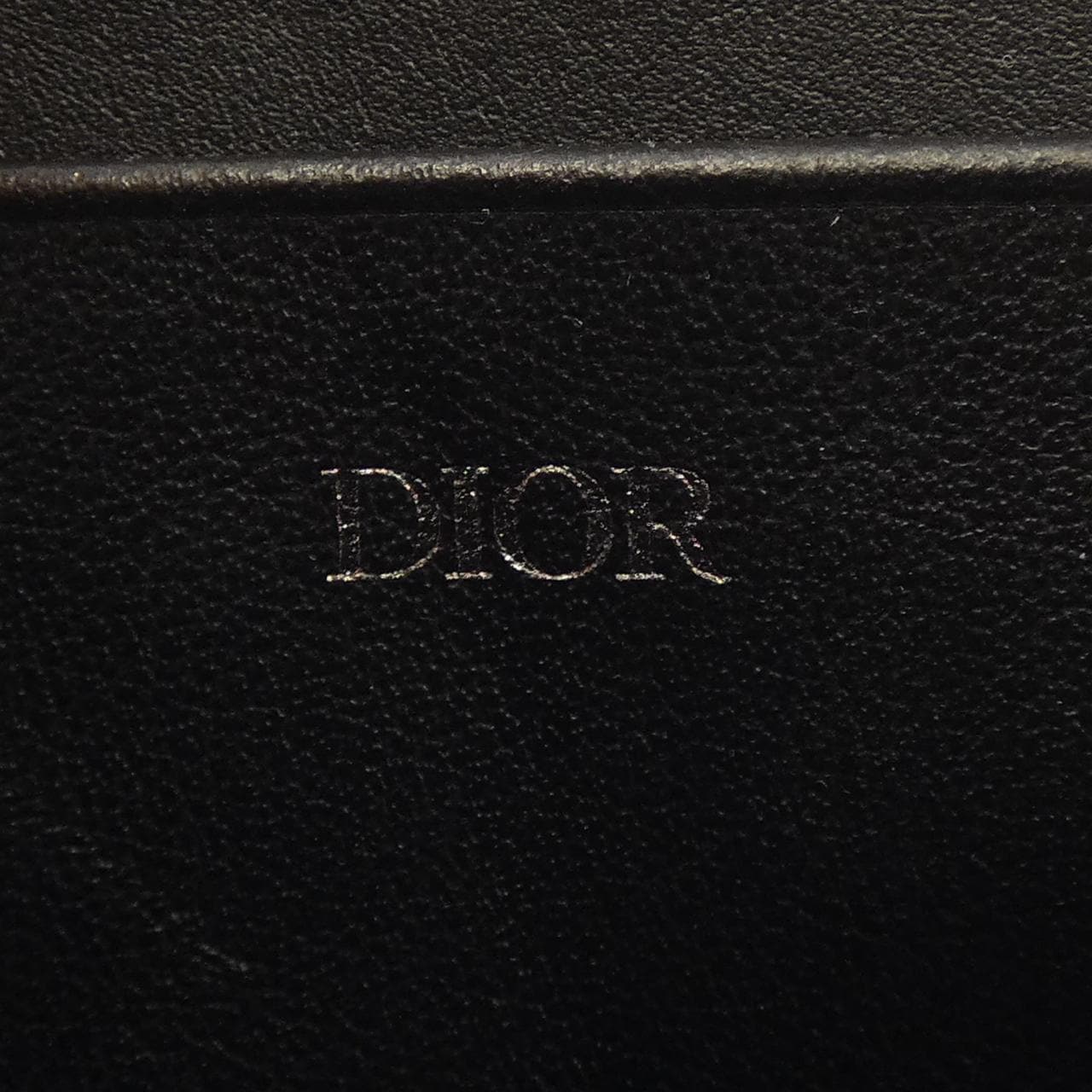 ディオール DIOR ストラップ付きジップポーチ オブリークジャカード 2OBBC119YSE BAG