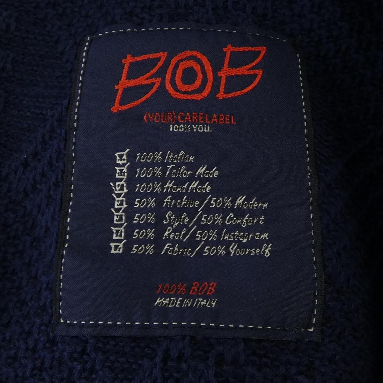 BOB ジャケット