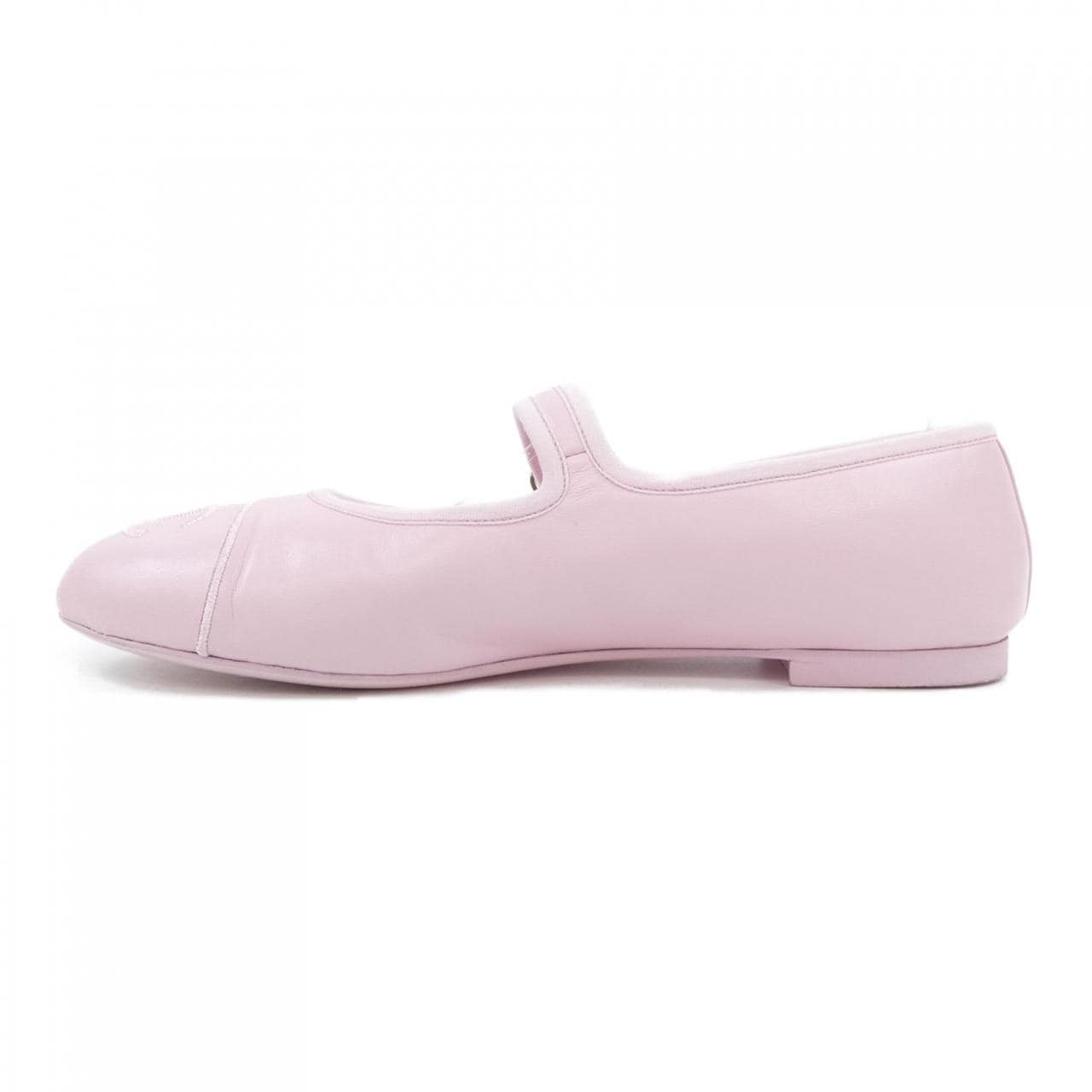 シャネル CHANEL メリージェーン MARY JANES G45503X01000 フラットシューズ