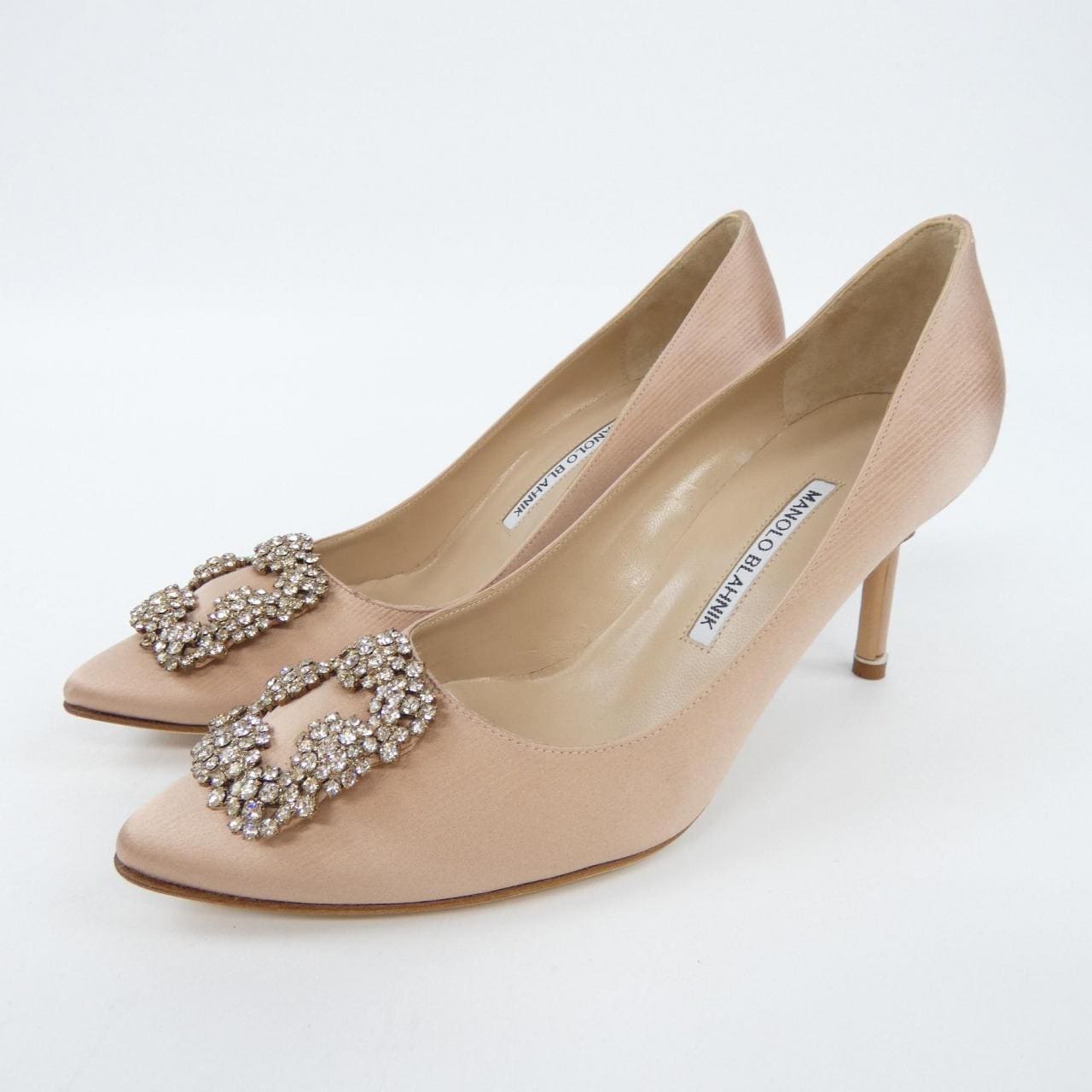 マノロブラニク MANOLO BLAHNIK パンプス