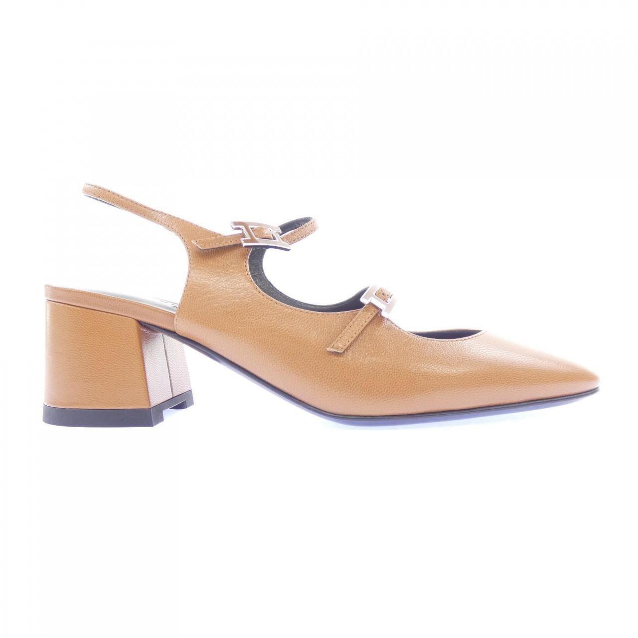エルメス HERMES ジャッキー50 アピバックル 242041Z パンプス