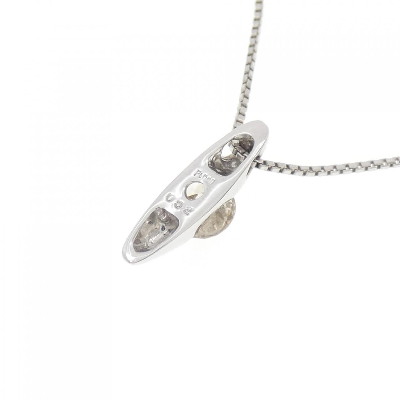 PT900/PT850 ダイヤモンド ネックレス 0.52CT