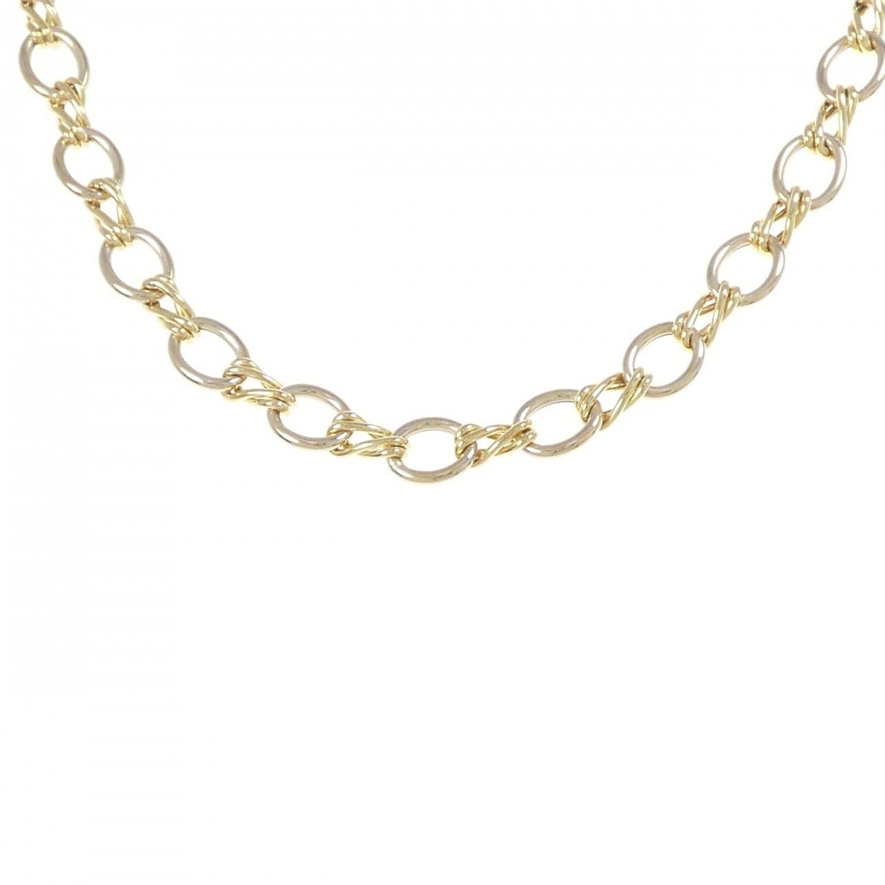 750YG necklace