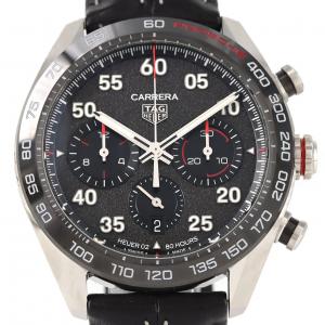 タグ･ホイヤー カレラキャリバーホイヤー02クロノグラフポルシェ LTD CBN2A1F.FC6492 SS 自動巻