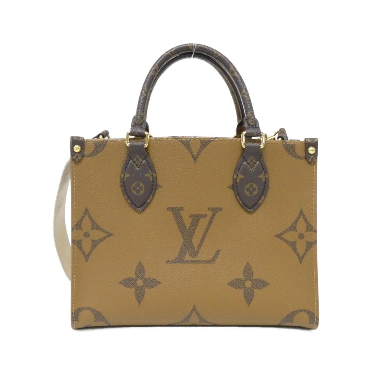 ルイヴィトン モノグラム ジャイアント オンザゴー PM M46373 バッグ