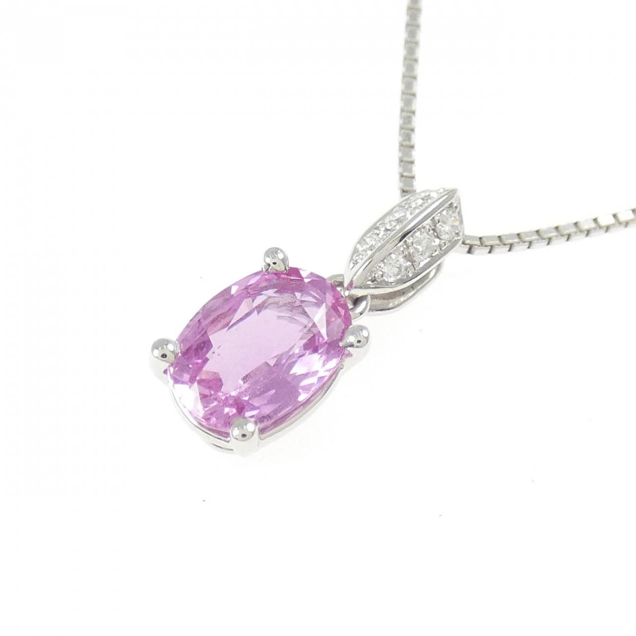 タサキ サファイヤ ネックレス 1.30CT