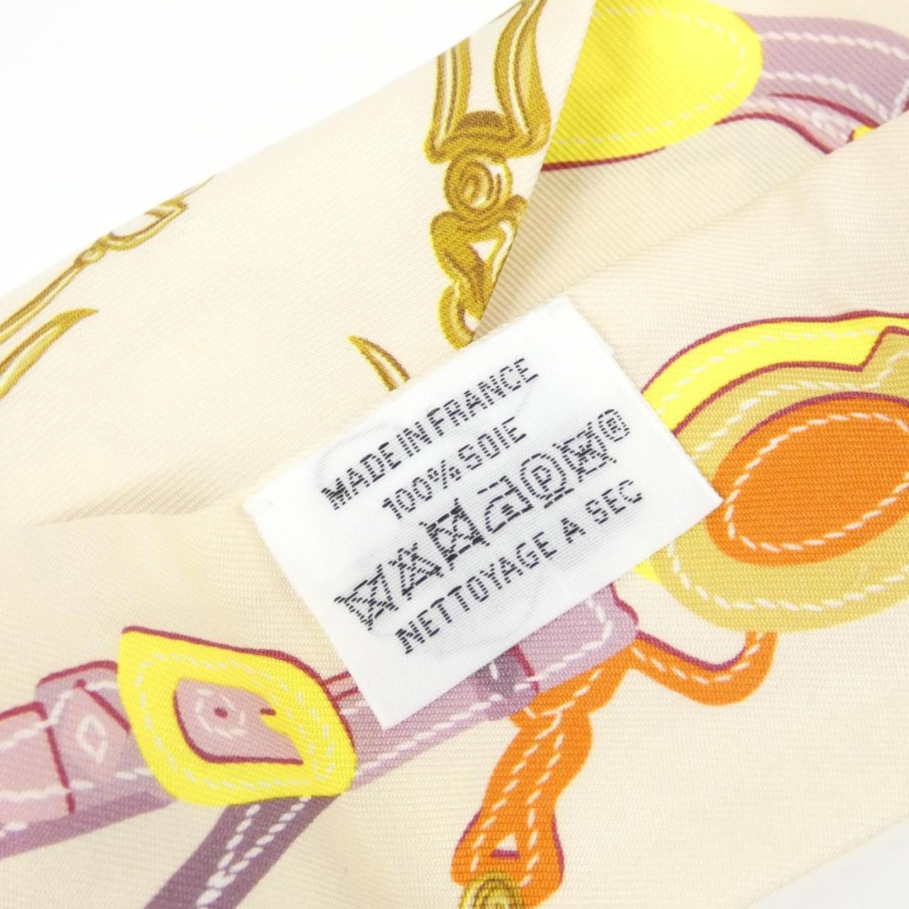 エルメス BRIDES DE GALA APPLIQUE ツイリー 063940S スカーフ